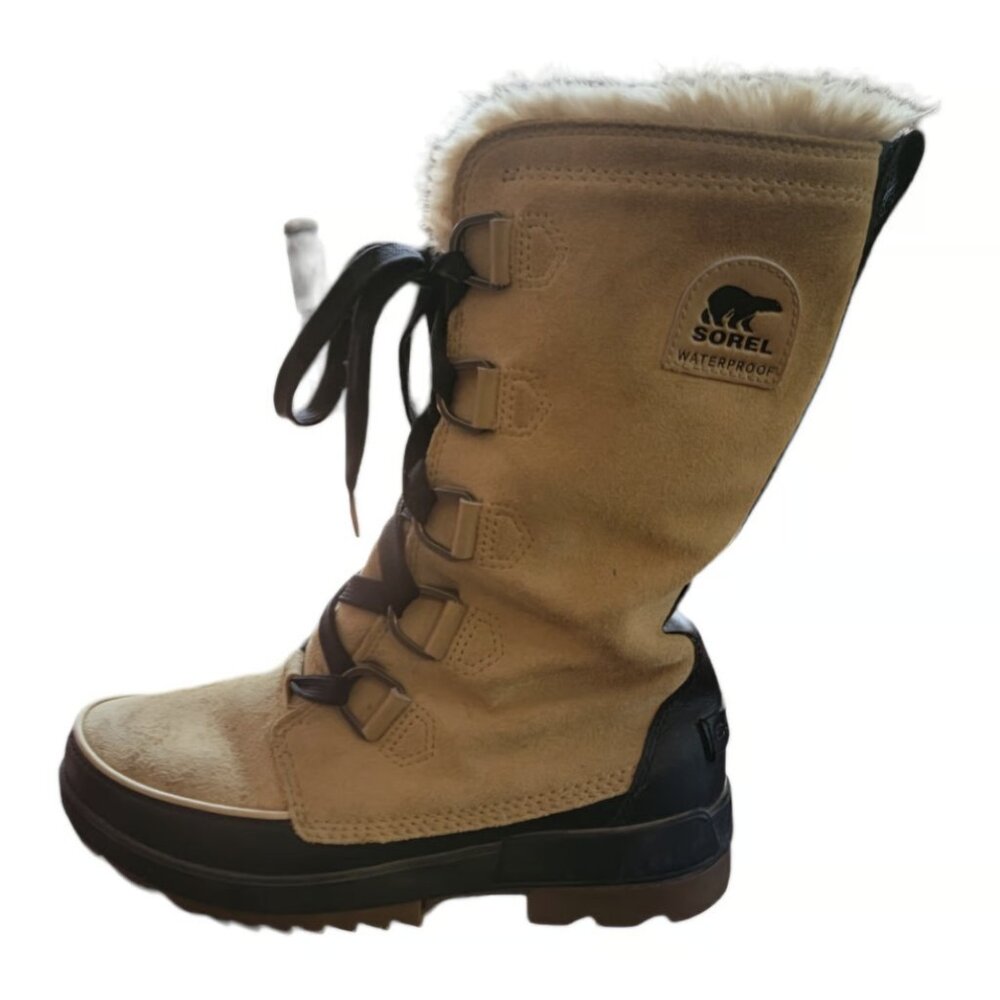 Sorel Women's Tivoli IV Tall Winter Snow Boots, Size 9 Excellent Condition